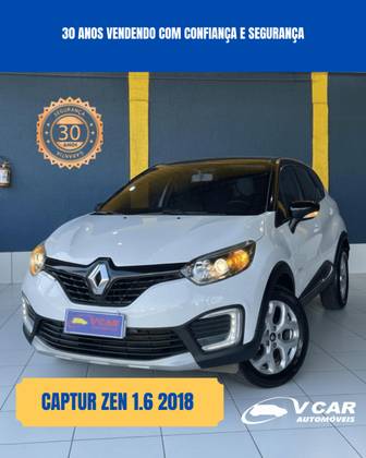 RENAULT CAPTUR 1.6 16V SCE FLEX ZEN MANUAL RENAULT CAPTUR 1.6 16V SCE FLEX ZEN MANUAL